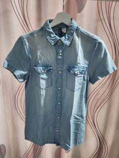 KEMEJA JEANS 50K