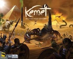 Kemet Blood & Sand KS + Book of Dead Expansion Board Game