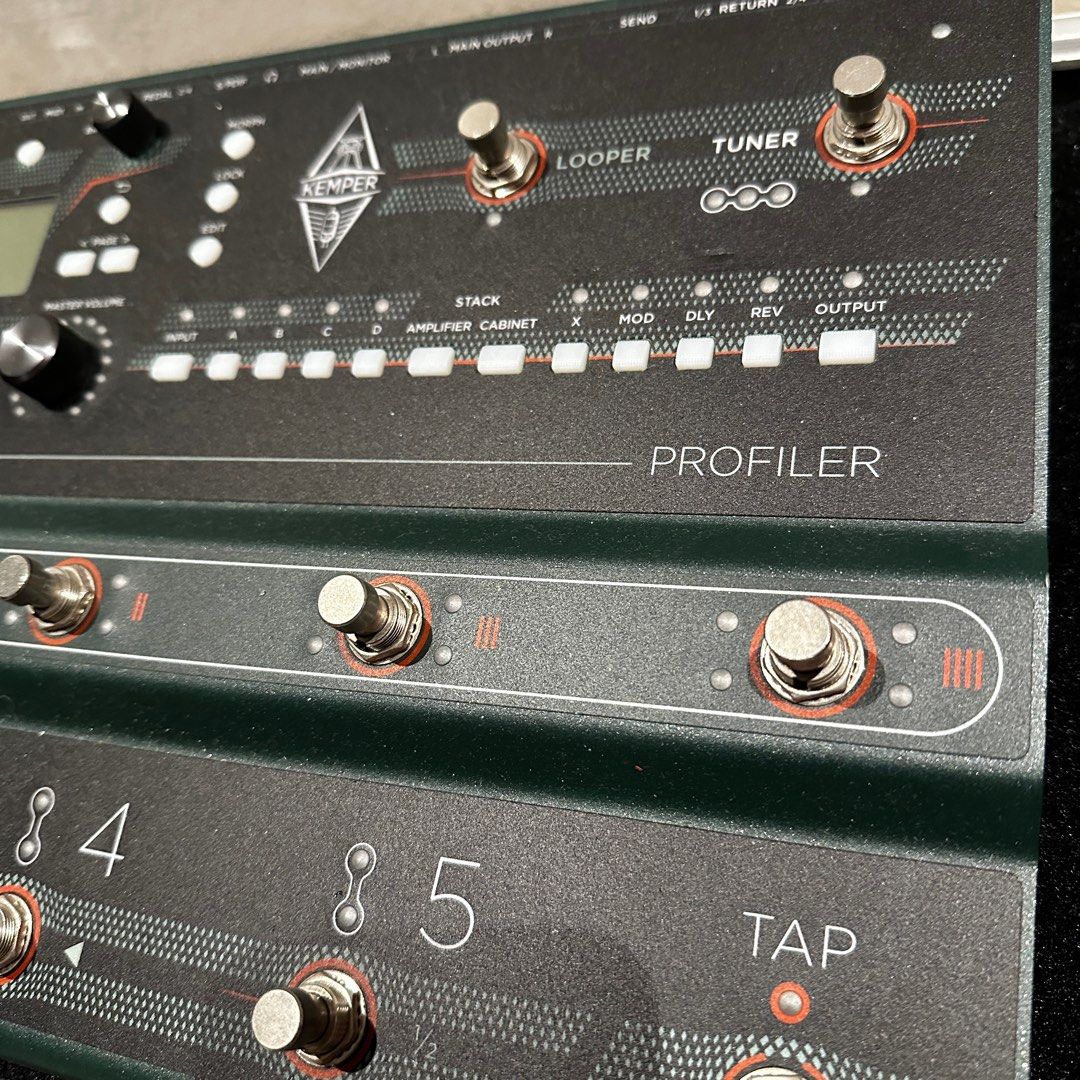 Kemper Stage (Free Flight Case), Hobbies & Toys, Music & Media, Musical