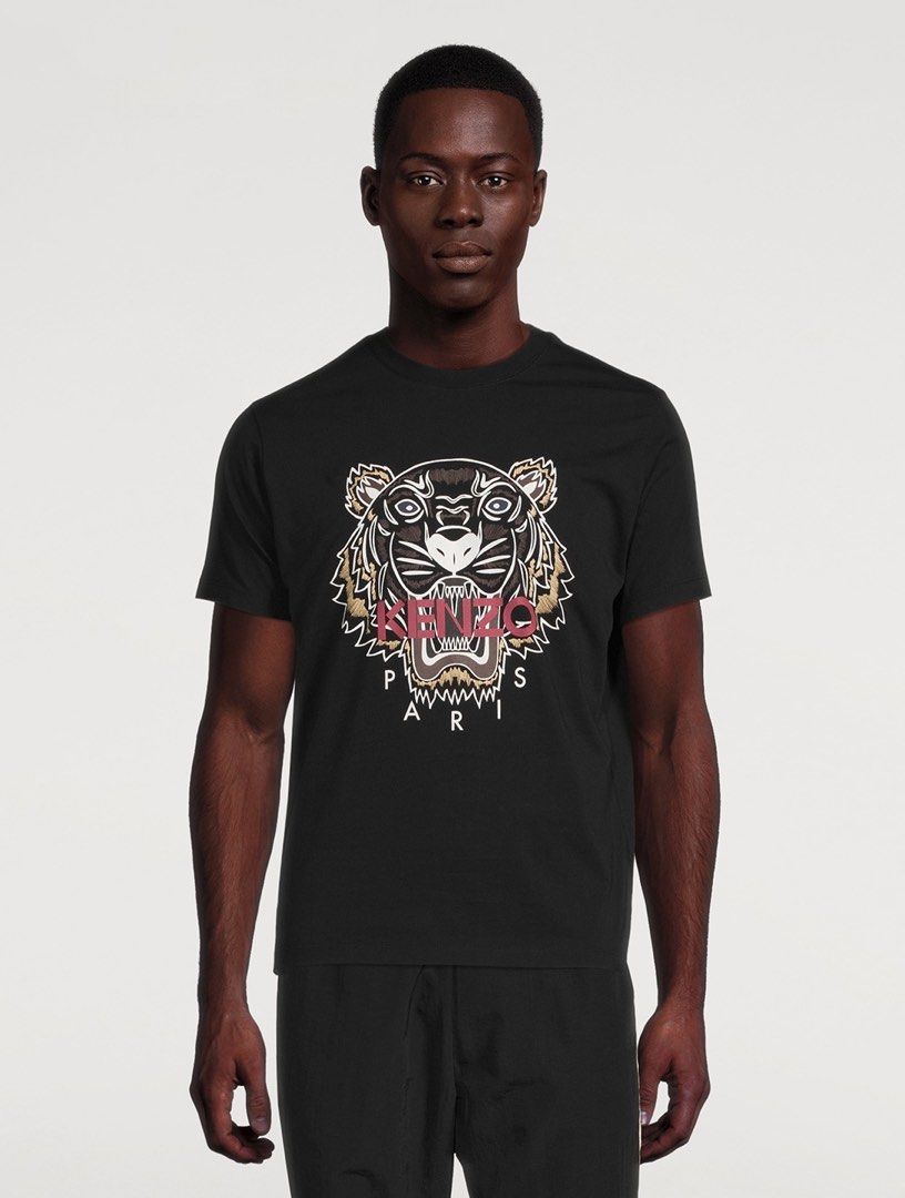 Kenzo, Tops, Kenzo Gold Black Tiger T Shirt