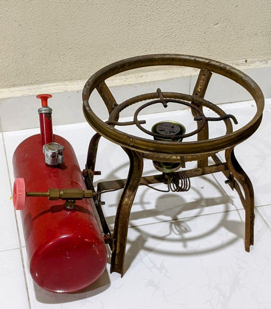 Kerosene Pressure Stove RHINO, Hobbies & Toys, Collectibles & Memorabilia, Vintage Collectibles