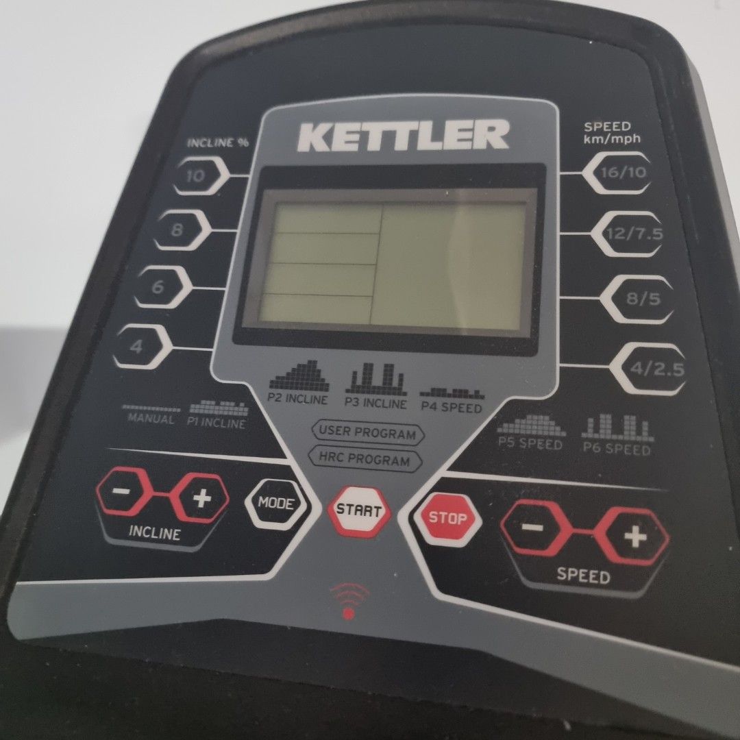 Kettler Pacer Treadmill, Sports Equipment, Exercise & Fitness, Cardio