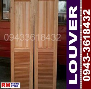 Kiln Dried Solid Wooden Louver | RM Online Store