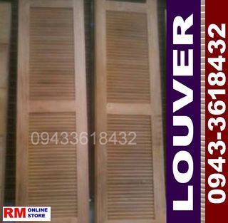 Kiln Dried Tanguile Louver | RM Online Store