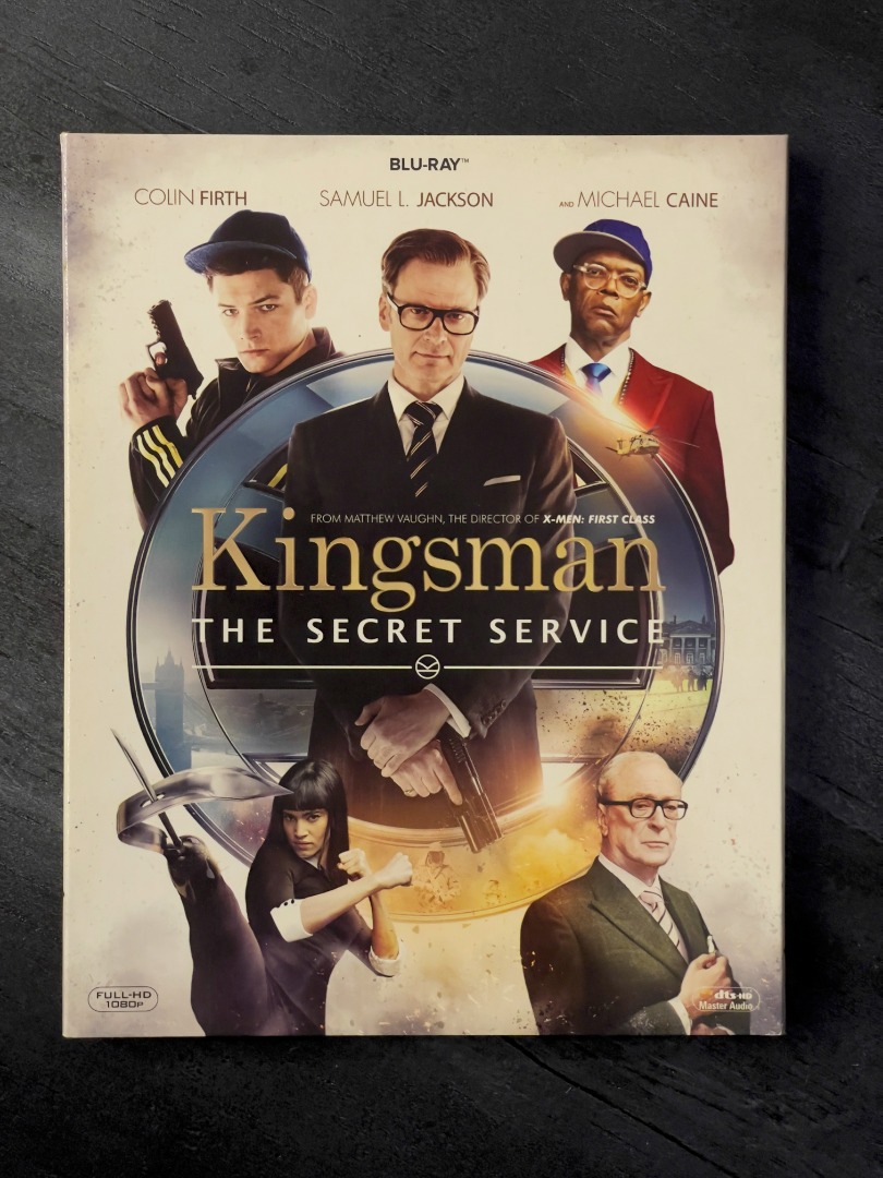 Kingsman: The Secret Service (2014) Blu-ray, Hobbies Toys, Music