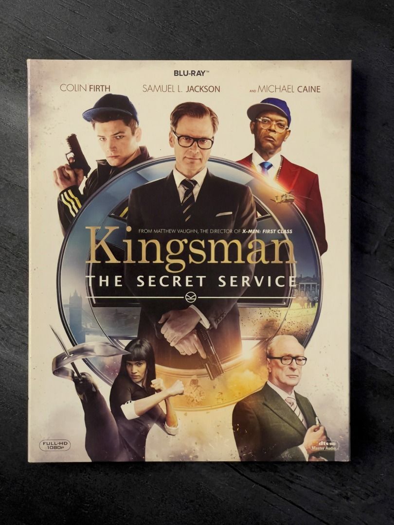 Kingsman The Secret Service 2014 Blu ray Hobbies Toys Music Media CDs DVDs on Carousell