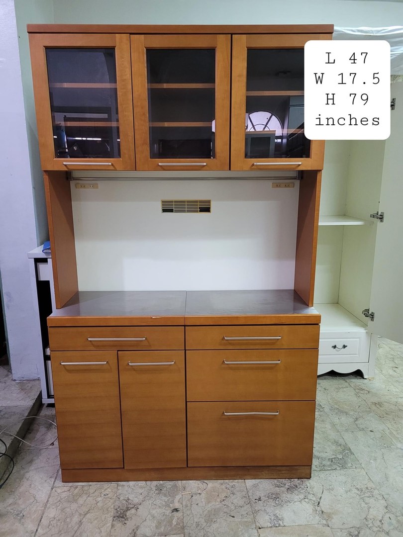 Kitchen Cabinet Japan surplus on Carousell