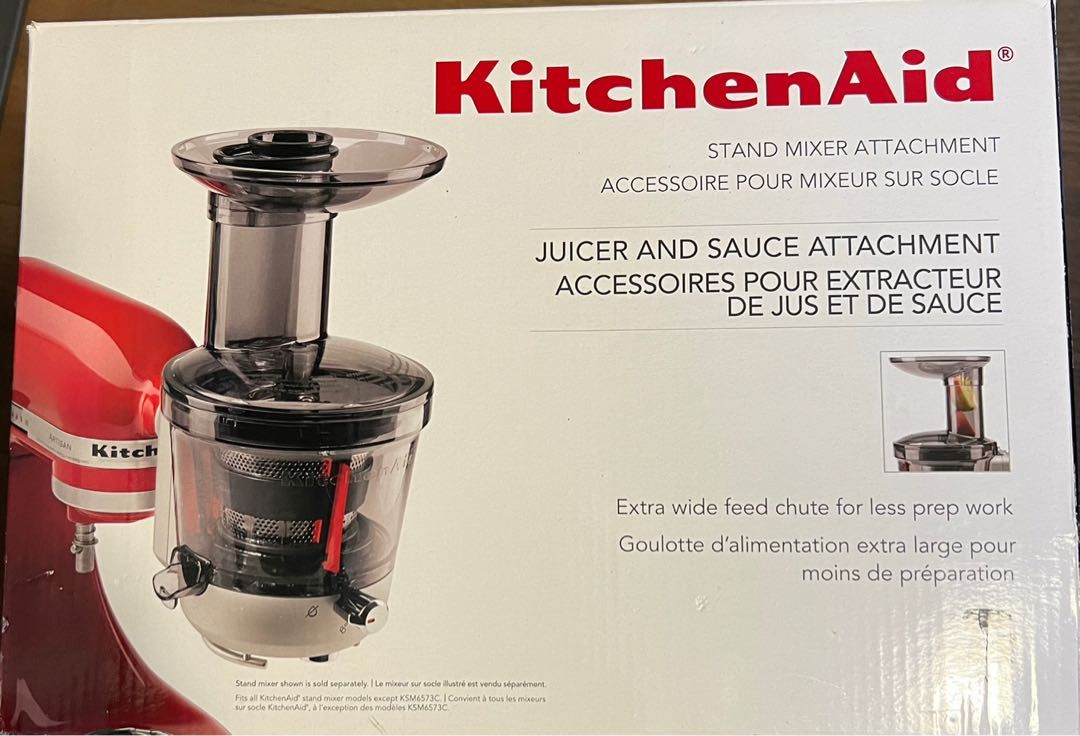KitchenAid Juicer and Sauce Attachment (KSM1JA) 