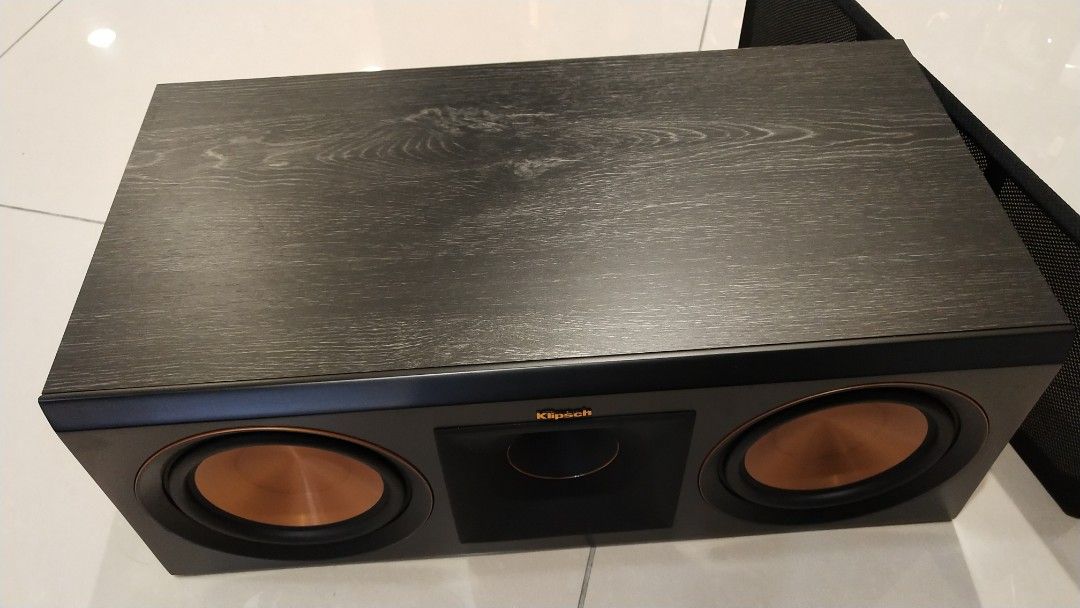 Klipsch RP 600C Center Speaker Used Audio Soundbars Speakers