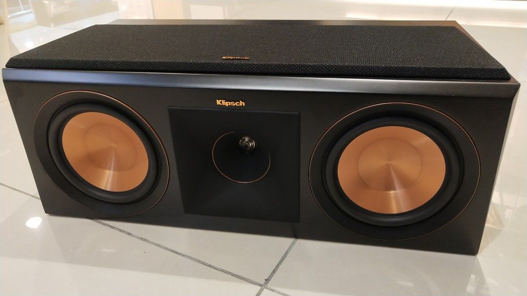 Used klipsch center channel speaker discount