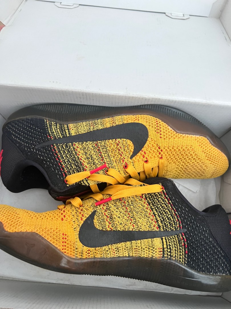 kobe 11 bruce lees, Men's Fashion, Footwear, Casual shoes on Carousell