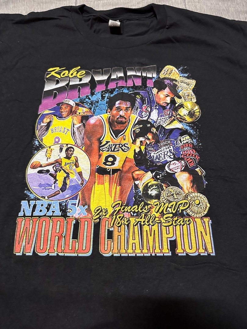 Kobe bryant vintage tee