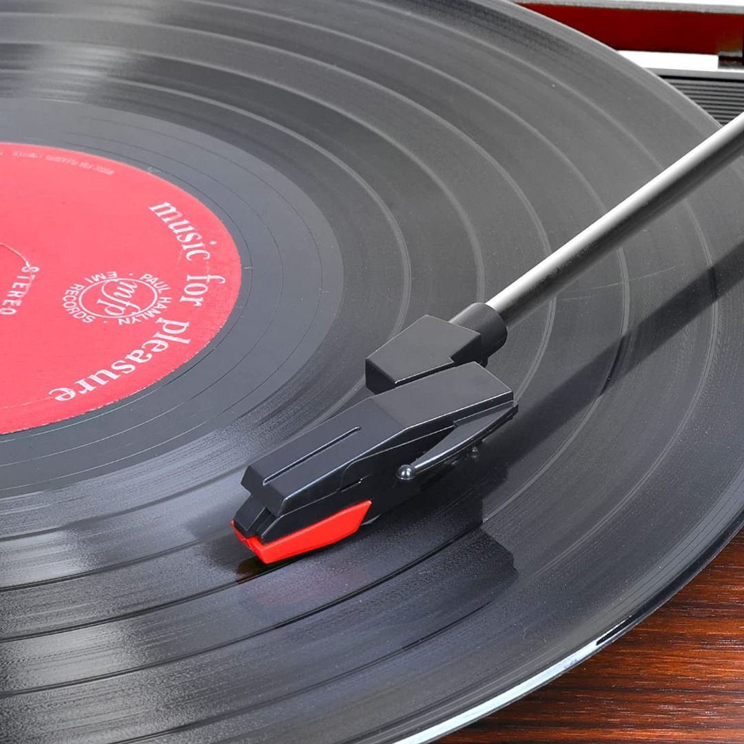 Kofoposo Vinyl Record Player,Portable Suitcase Retro Record Players ...