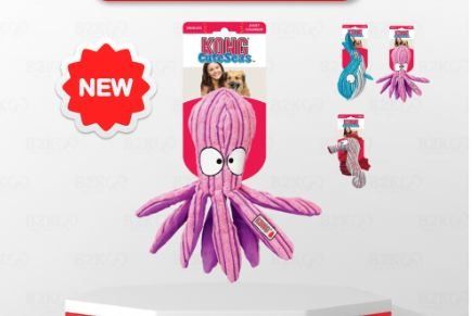 Kong 2025 cuteseas octopus