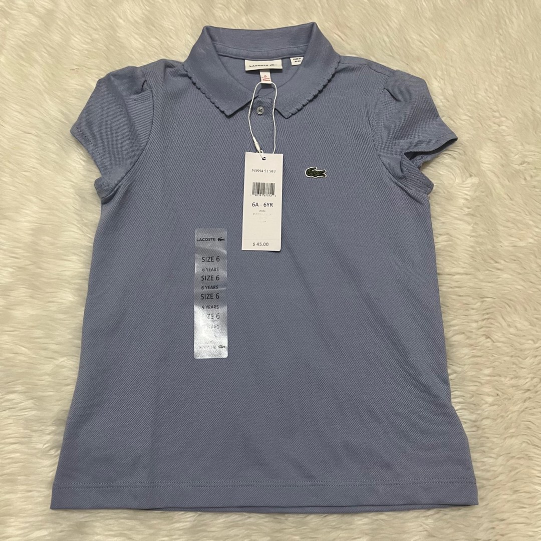 Lacoste Lacoste Lacoste, Babies & Kids, Babies & Kids Fashion on Carousell
