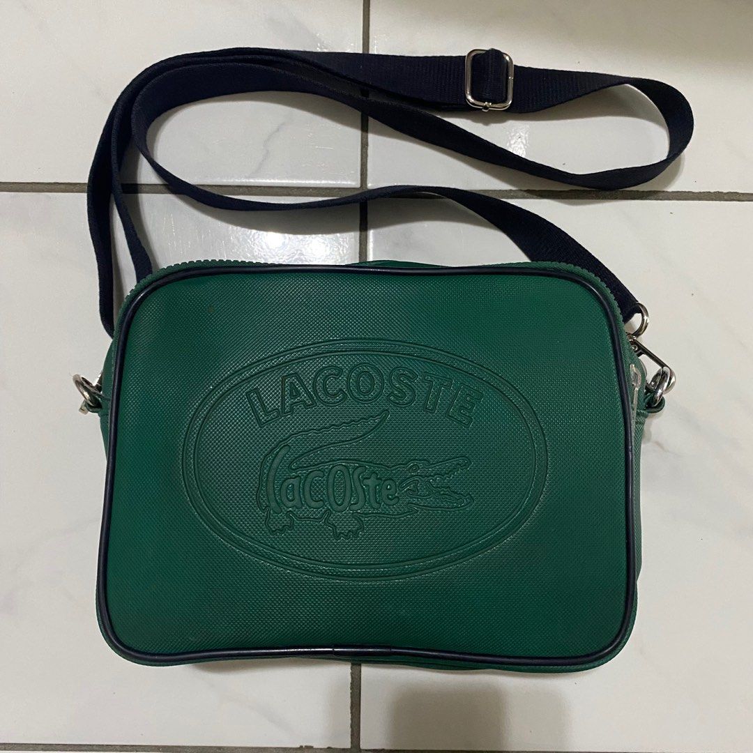 Lacoste sling bag original sale