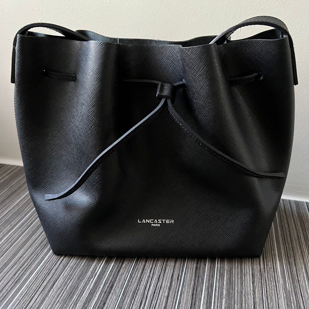 Lancaster leather 2025 bag