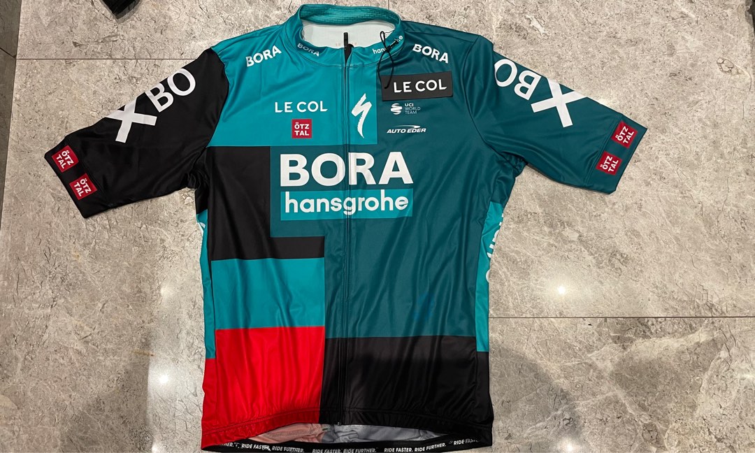 Le Col Bora-Hansgrohe Replica Jersey - Cycling Jersey Women's