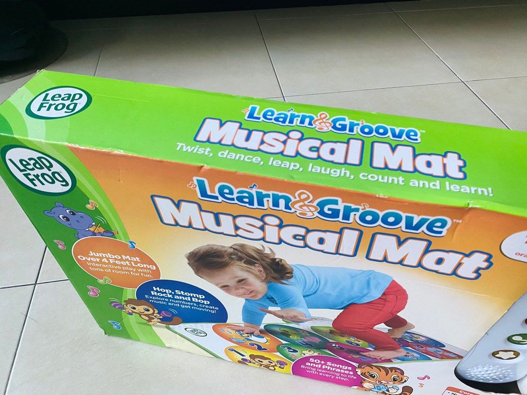 LEARN GROOVE musical mat, Babies Kids, Infant Playtime on Carousell