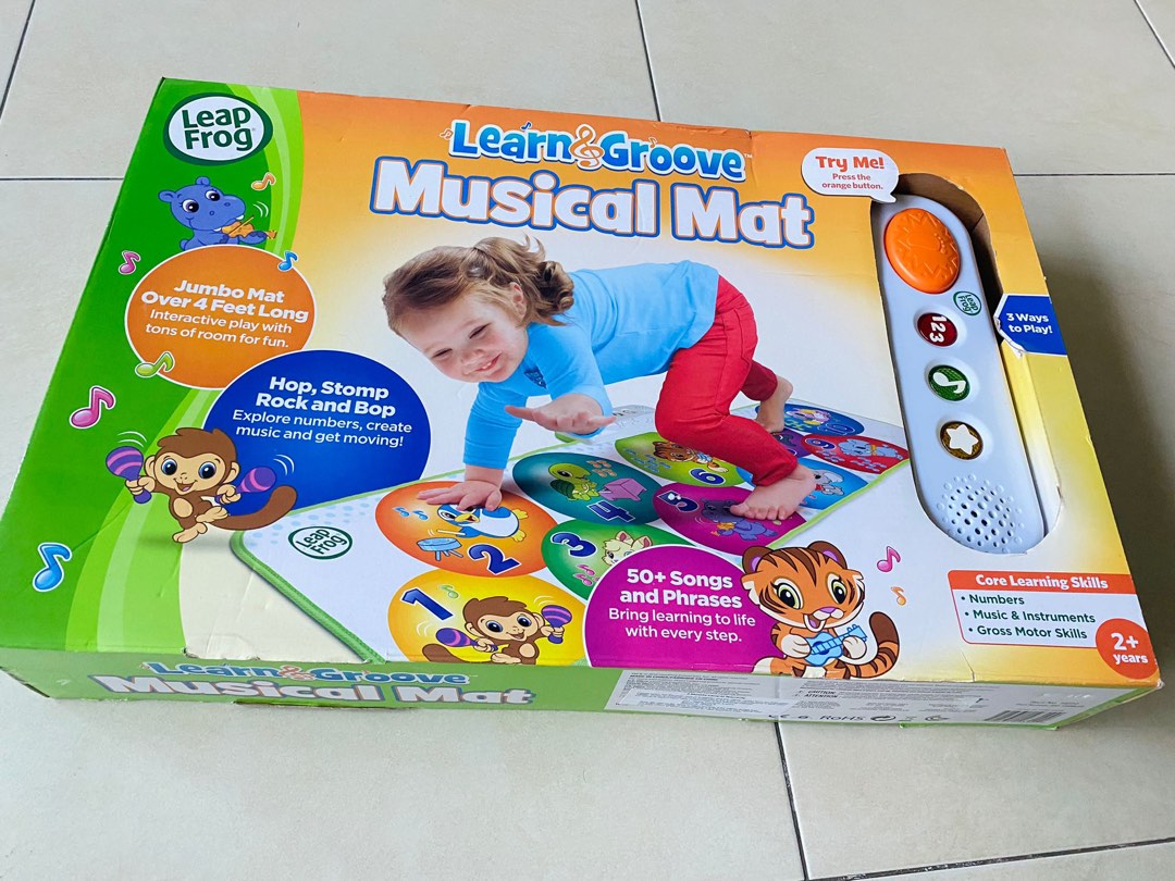 Learn and groove musical on sale mat