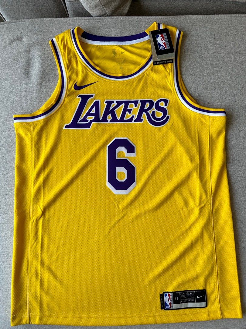 LeBron James #6 Lakers Wish Jersey Size 48 *has some - Depop