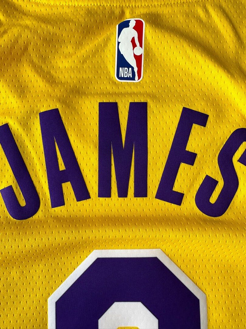 Zmleve Nba Los Angeles Lakers Lebron James No.6 Basketball Jersey, James (Adult Size) Other