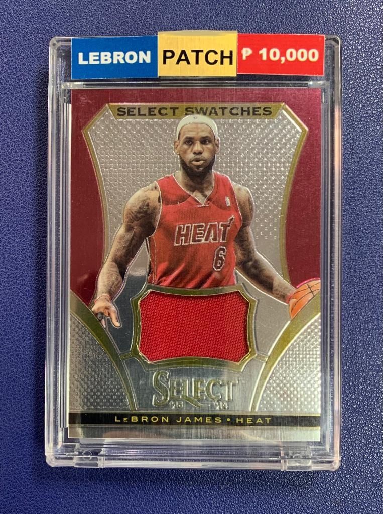 超歓迎された超歓迎されたLebron James Select 99 Jersey Card その他