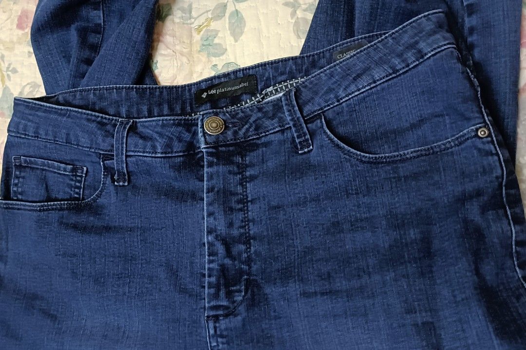 LEE platinum label Women s Jeans Classic fit Straight Leg authentic