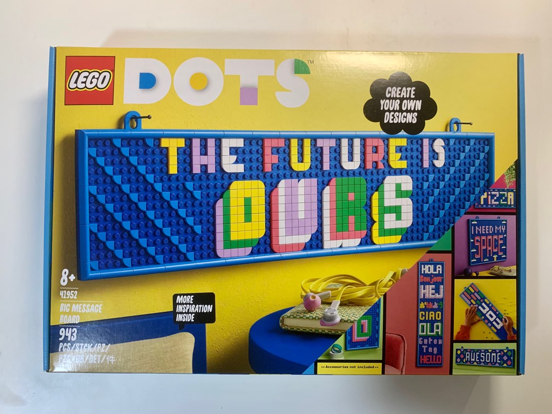 LEGO DOTS Big Message Board (41952), Hobbies & Toys, Toys & Games on