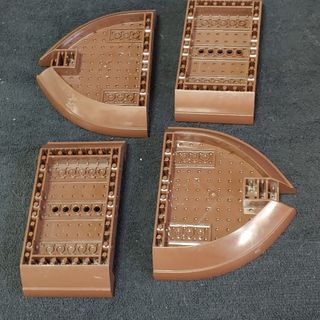 Lego parts BOAT Hull Lot. 2 sets