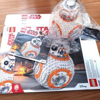 Lego Star Wars set 75187 BB-8