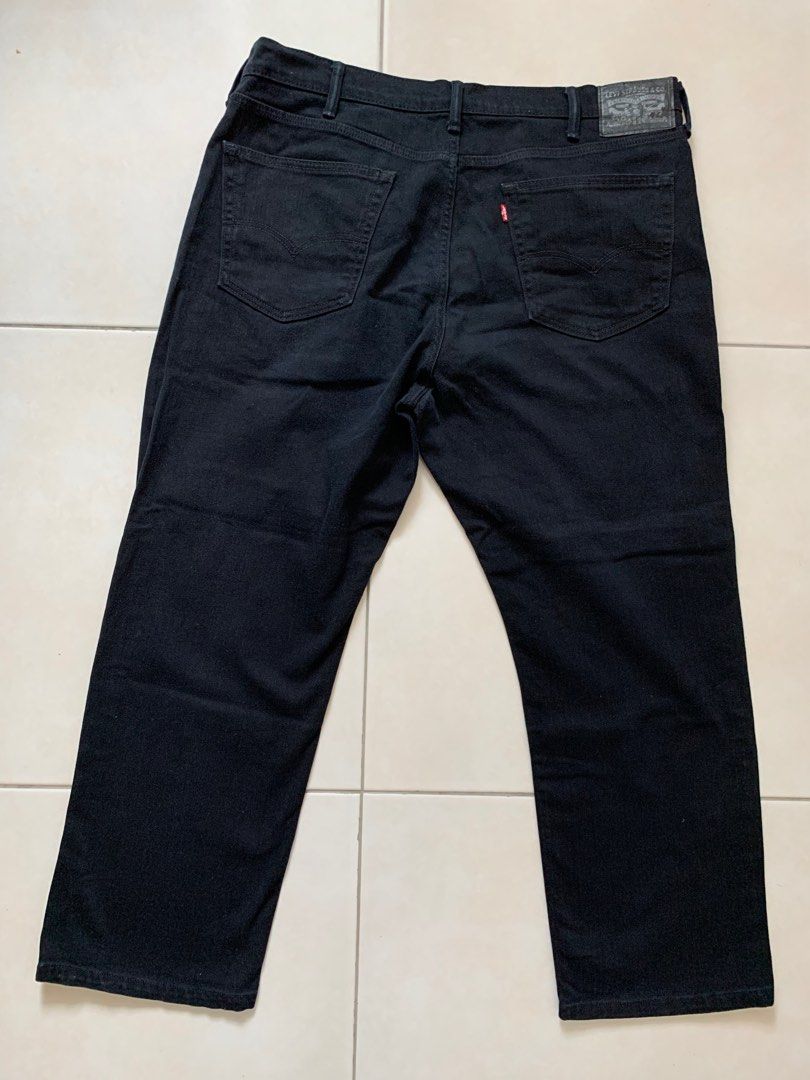 Levis 541 Regular Men Superblack Men s Fashion Bottoms Jeans on