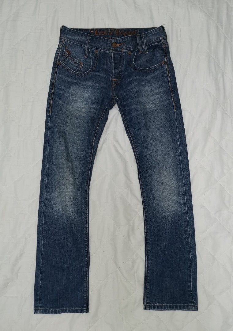 LEVI'S Classic Copper Jeans (Category: Jeans) located in Lapu Lapu. Submitted by nervecloset (Listing ID 1215215281, Image 2). Description: LEVI'S Classic Copper Jeans size 30 on tag.. Fits 30-31 Actual measurements posted Excellent condition 2650 + sf.