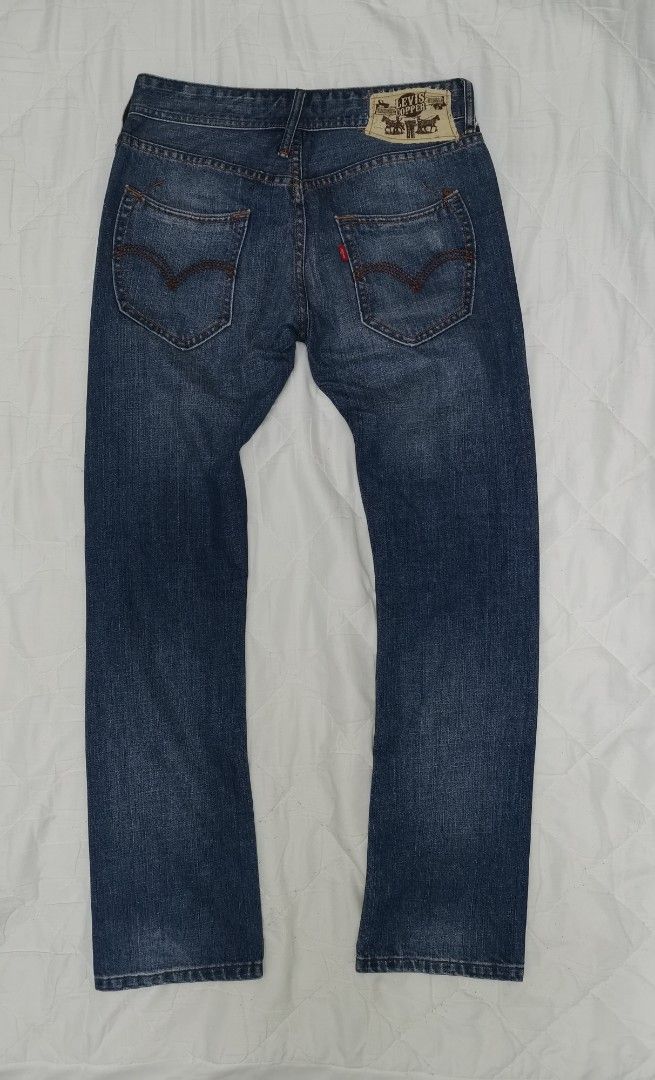 LEVI'S Classic Copper Jeans (Category: Jeans) located in Lapu Lapu. Submitted by nervecloset (Listing ID 1215215281, Image 3). Description: LEVI'S Classic Copper Jeans size 30 on tag.. Fits 30-31 Actual measurements posted Excellent condition 2650 + sf.