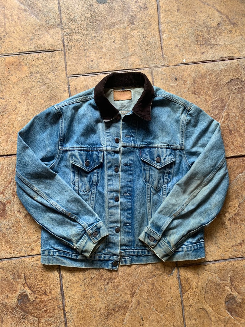 Levi's Detroit Jacket, Men's Fashion, Coats, Jackets and Outerwear on  Carousell