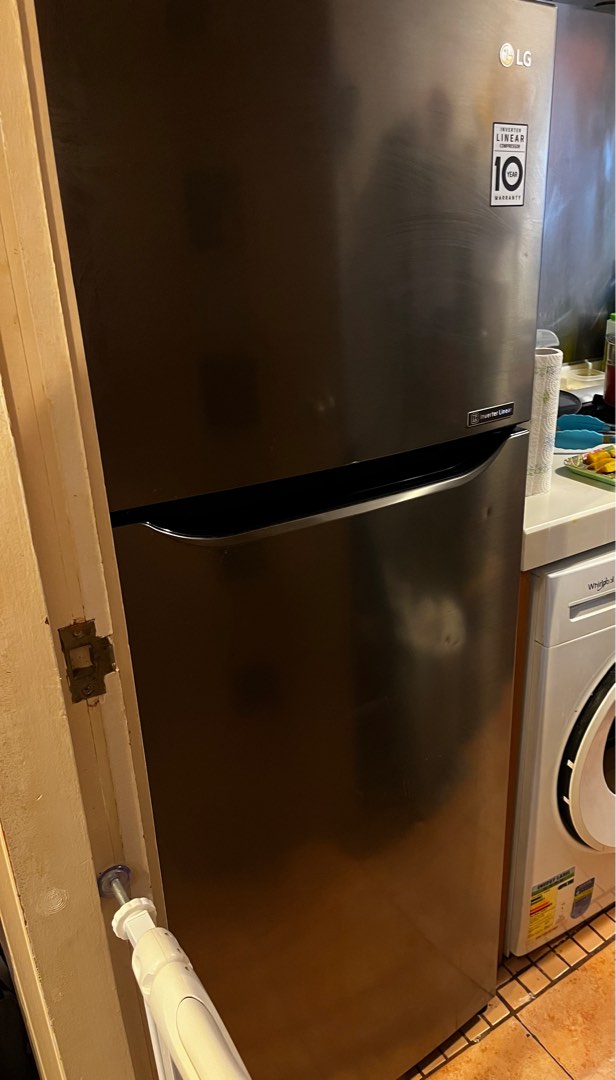 LG Inverter Linear Refrigerator, 家庭電器, 廚房電器, 雪櫃及冰櫃 - Carousell