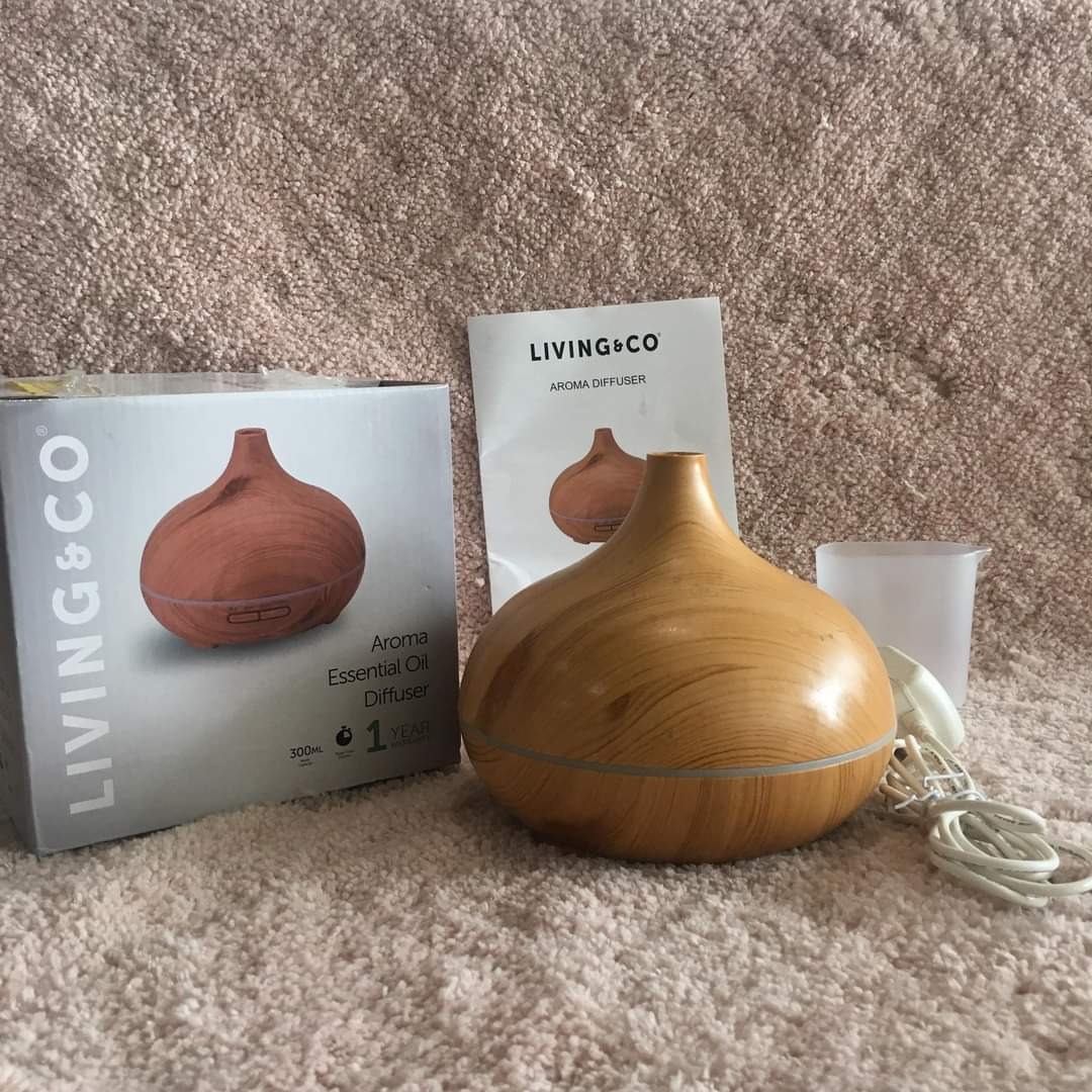 Living & Co Aroma Essential Oil Diffuser 300ML on Carousell