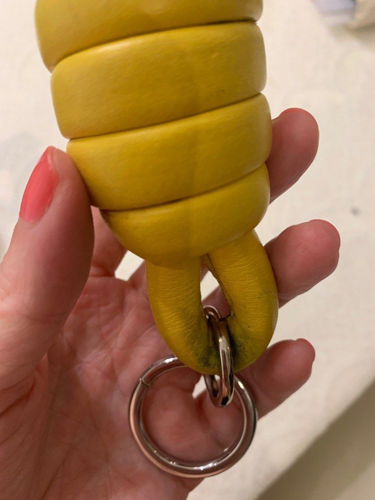 Loewe outlet knot keychain