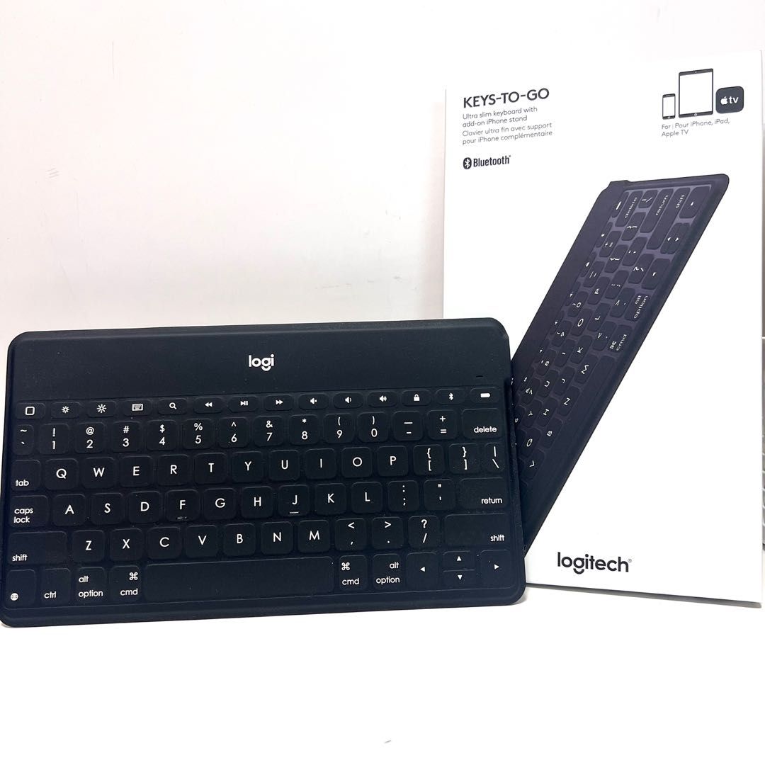 全新logitech keyboard iPad mini 原價598, 電腦＆科技, 電腦周邊及配件, 電腦鍵盤及相關產品 Carousell