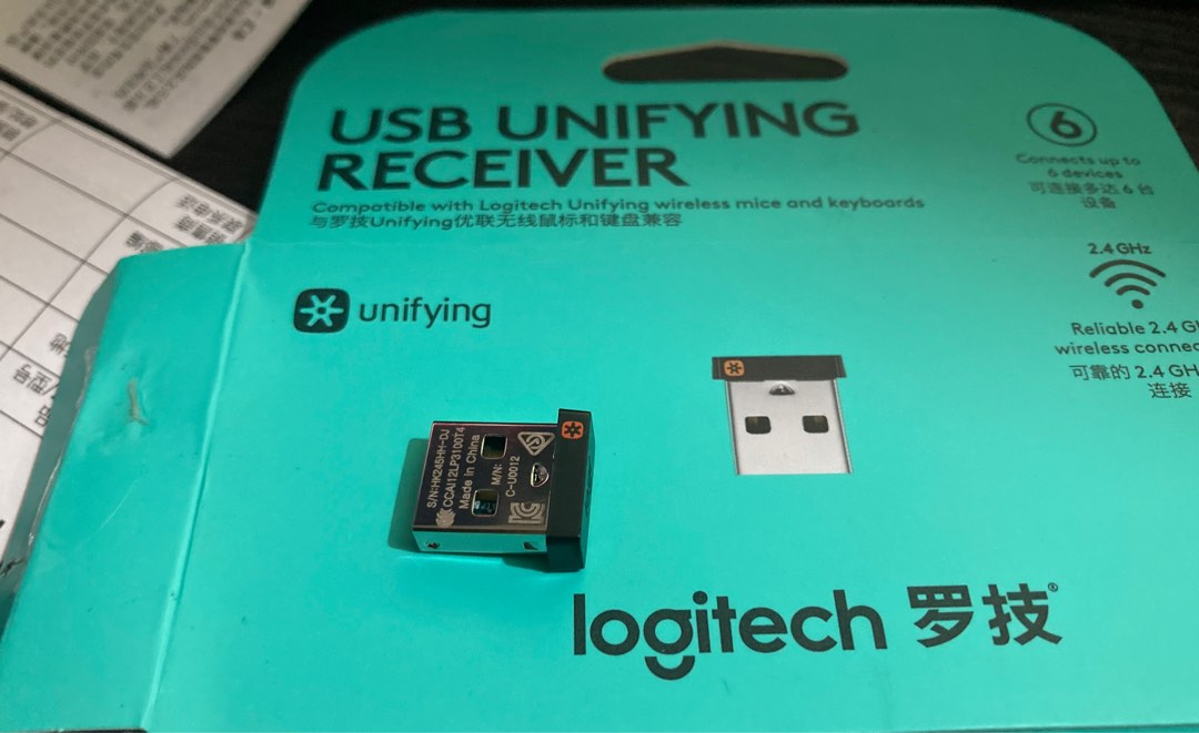 Logitech bluetooth dongle, Computers & Tech, Parts & Accessories