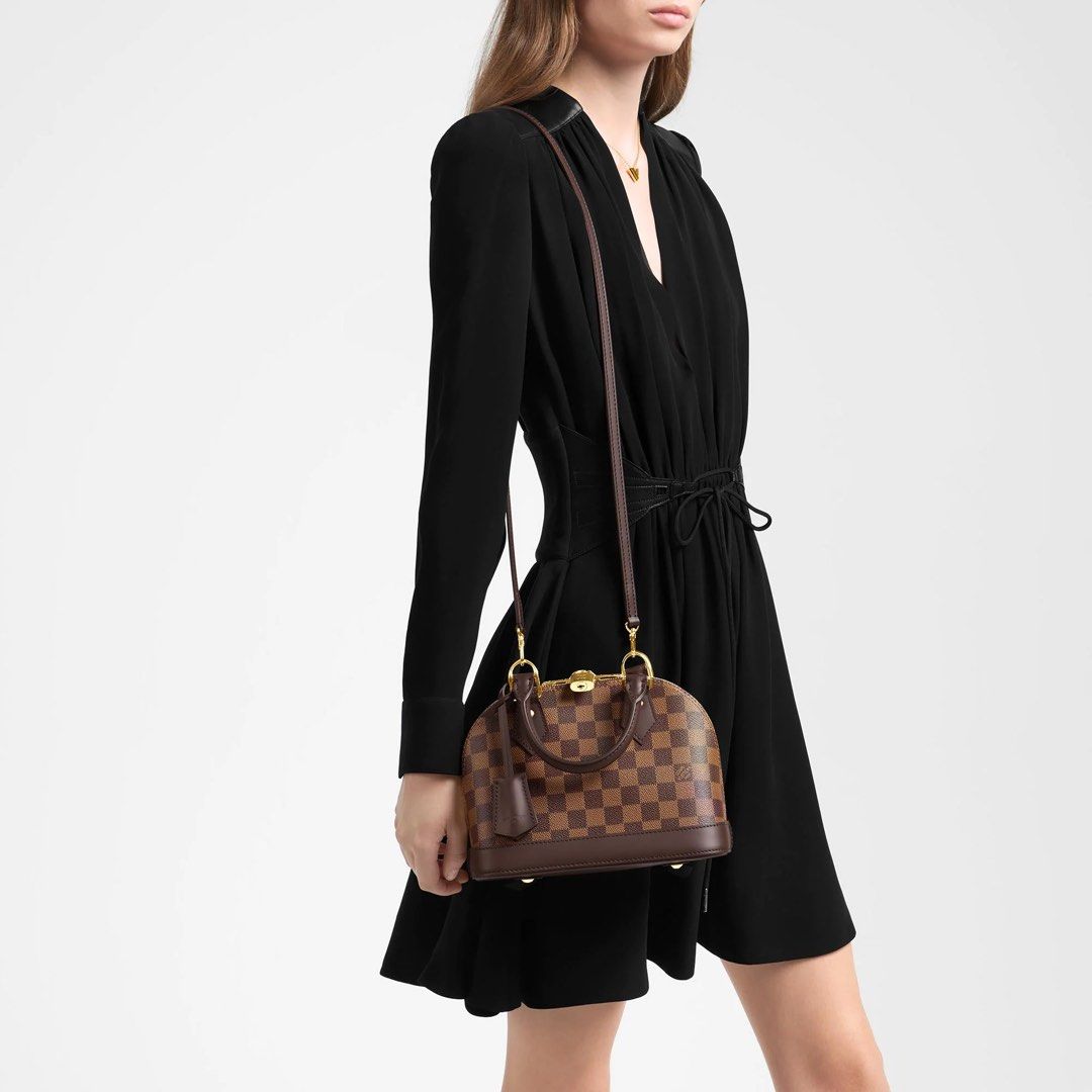 Louis Vuitton Alma BB Fornasetti, Luxury, Bags & Wallets on Carousell