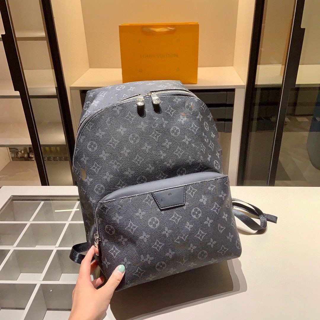Louis Vuitton Backpack Multipocket Clouds Monogram Blue in Coated Canvas  with Silvertone  US