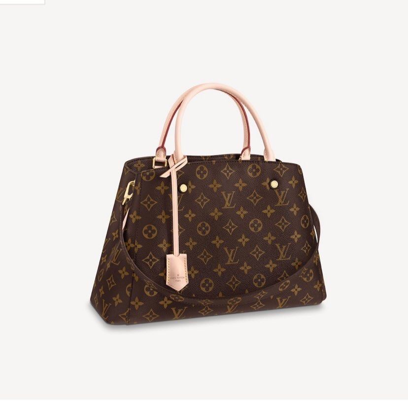 Louis Vuitton Montaigne Damier, Luxury, Bags & Wallets on Carousell