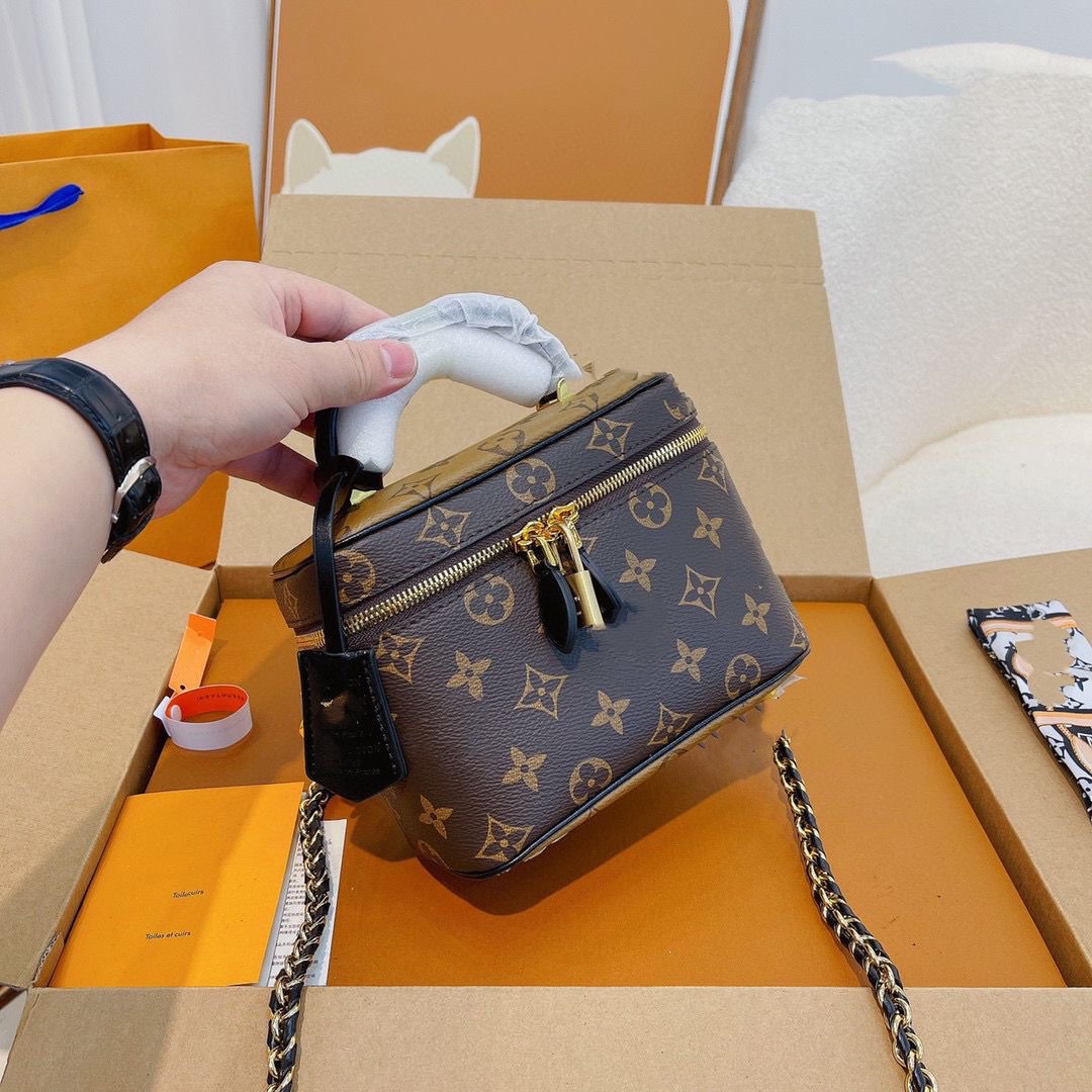 Louis Vuitton Mylockme, Luxury, Bags & Wallets on Carousell