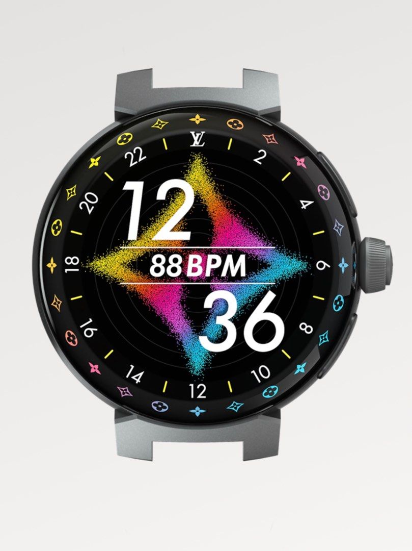 Super RARE ONLY 1 Louis vuitton LV Tambour horizon connected