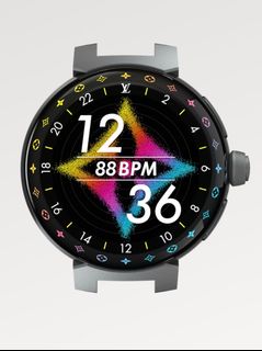Affordable louis vuitton smart watch For Sale Wearables Smart Watches Carousell Singapore