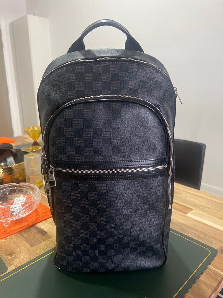 SUPREME X LV BACKPACK, Luxury, Bags & Wallets on Carousell