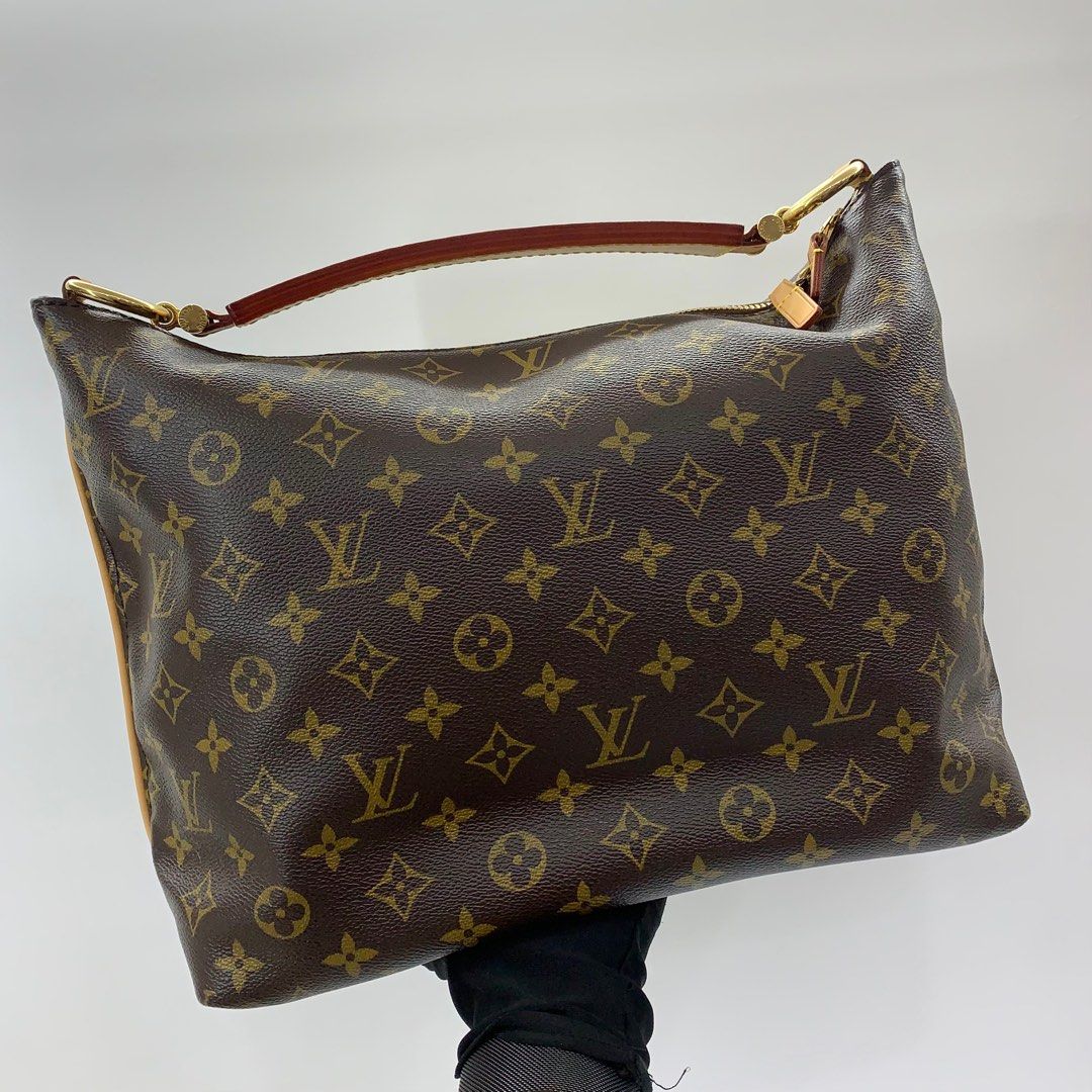 Louis Vuitton Sully PM, Luxury, Bags & Wallets on Carousell