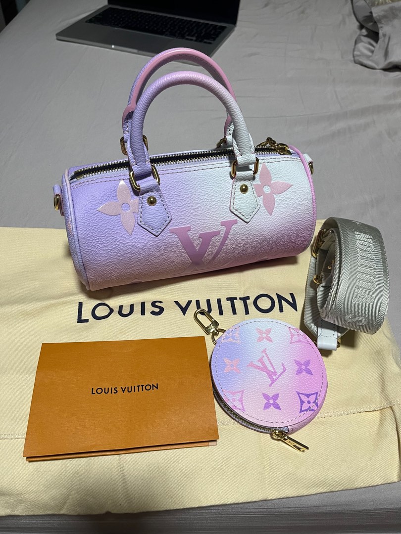 Louis Vuitton papillon BB sunrise pastel, Luxury, Bags & Wallets on  Carousell