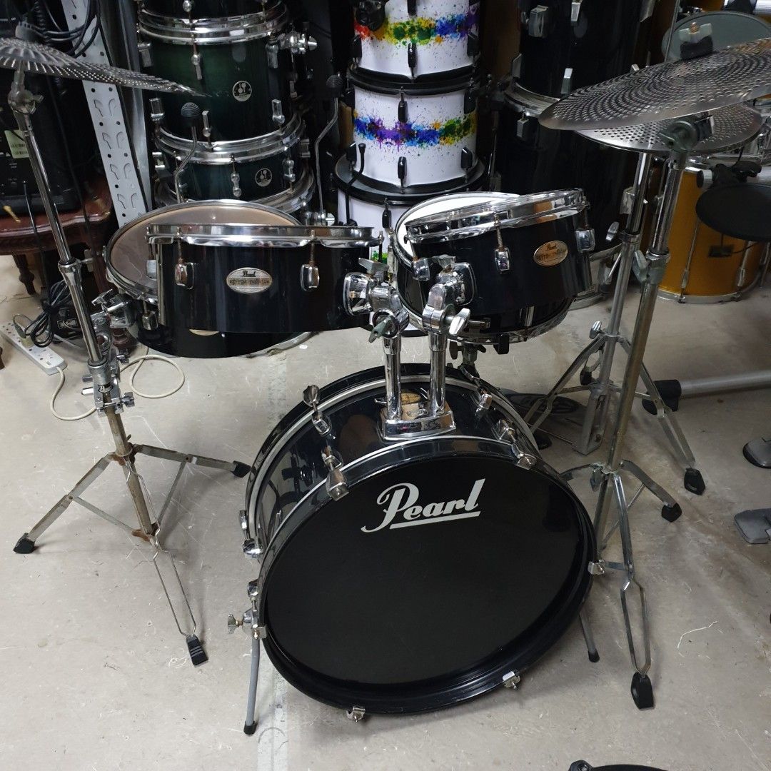 Lower volume drum kit, Hobbies & Toys, Music & Media, Musical